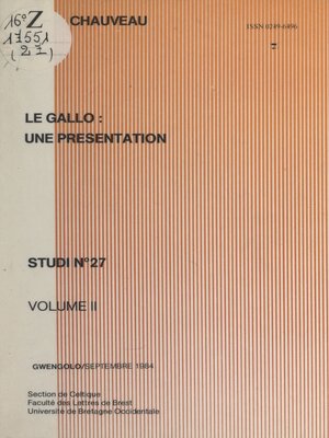cover image of Le gallo